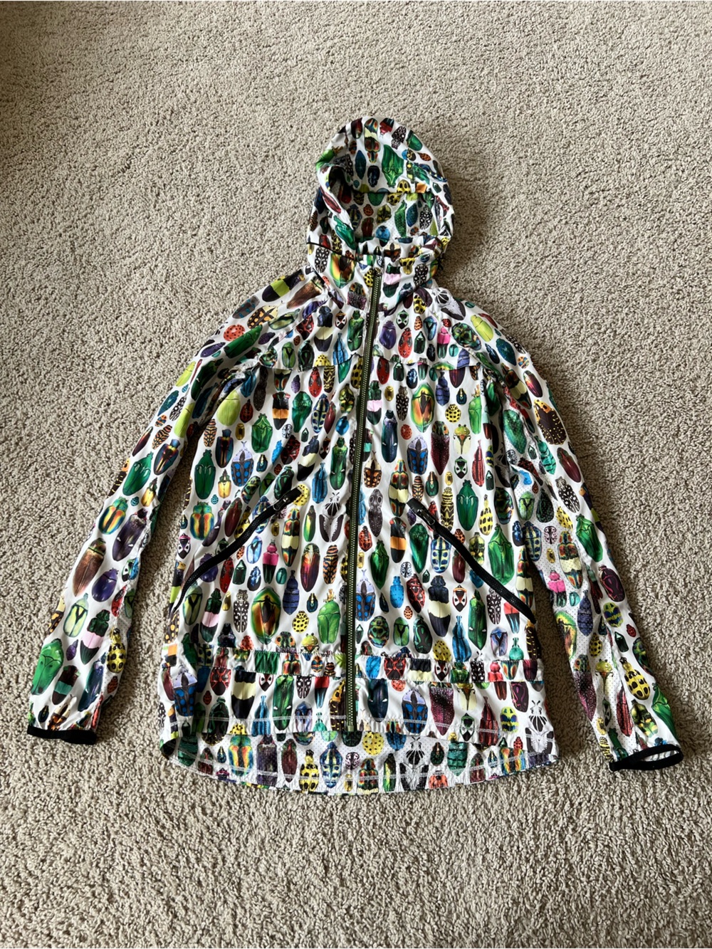 Lululemon Miss Misty Bugs Seawheeze Jacket